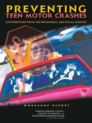 cover image of Preventing Teen Motor Crashes